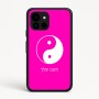 כיסוי בעיצוב אישי עם השם שלך לדגם - Google Pixel 10 5G בעיצוב סמל יינג יאנג