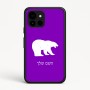 כיסוי בעיצוב אישי עם השם שלך לדגם - Google Pixel 10 5G בעיצוב דוב