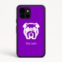 כיסוי בעיצוב אישי עם השם שלך לדגם - Google Pixel 10 5G בעיצוב פרצוף בולדוג