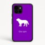 כיסוי בעיצוב אישי עם השם שלך לדגם - Google Pixel 10 5G בעיצוב כלב