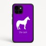 כיסוי בעיצוב אישי עם השם שלך לדגם - Google Pixel 10 5G בעיצוב סוס
