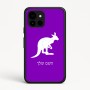 כיסוי בעיצוב אישי עם השם שלך לדגם - Google Pixel 10 5G בעיצוב קנגורו