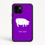 כיסוי בעיצוב אישי עם השם שלך לדגם - Google Pixel 10 5G בעיצוב חזיר