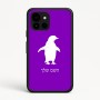 כיסוי בעיצוב אישי עם השם שלך לדגם - Google Pixel 10 5G בעיצוב פינגווין