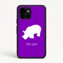 כיסוי בעיצוב אישי עם השם שלך לדגם - Google Pixel 10 5G בעיצוב קרנף