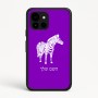 כיסוי בעיצוב אישי עם השם שלך לדגם - Google Pixel 10 5G בעיצוב זברה