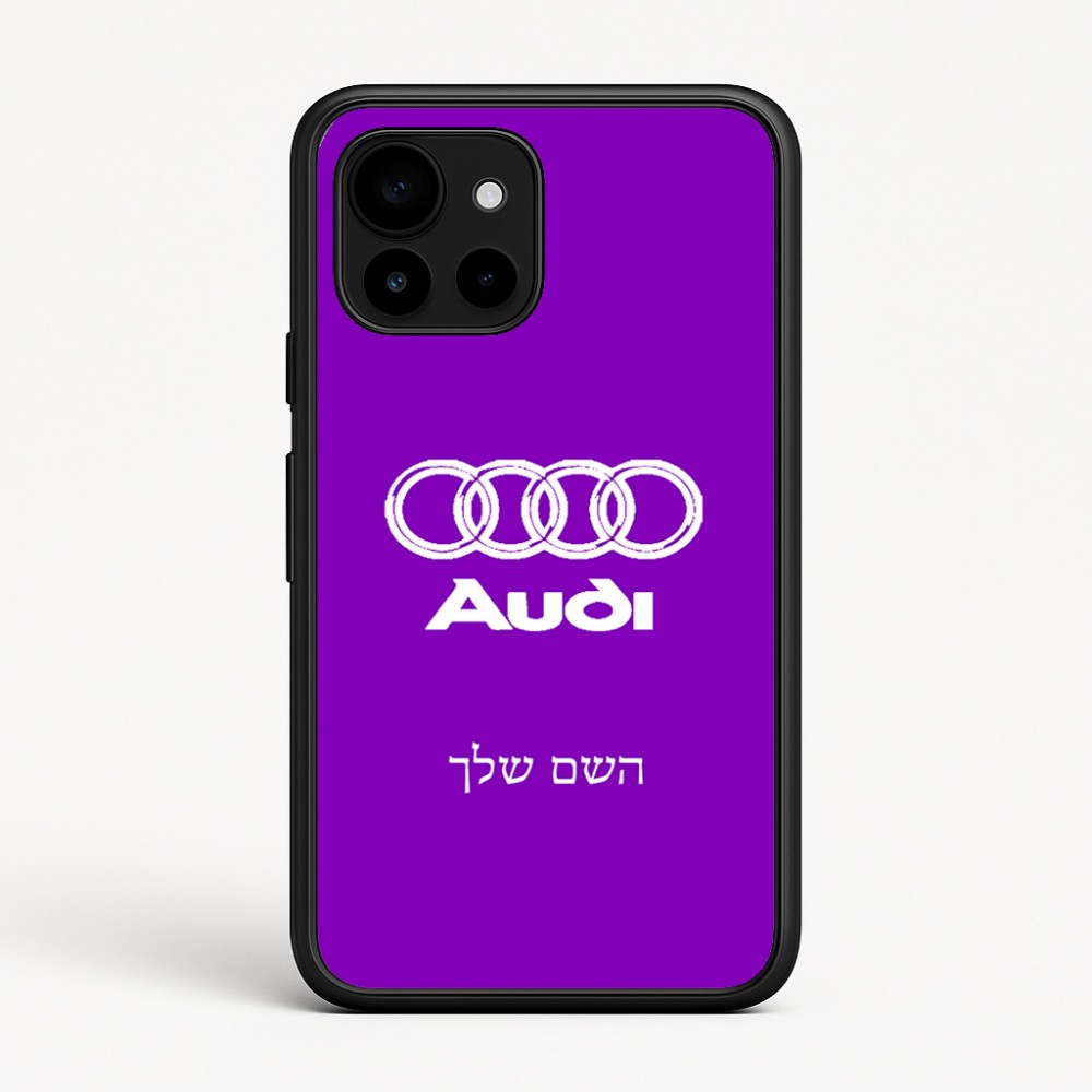 כיסוי בעיצוב אישי עם השם שלך לדגם - Google Pixel 10 5G בעיצוב אאודי