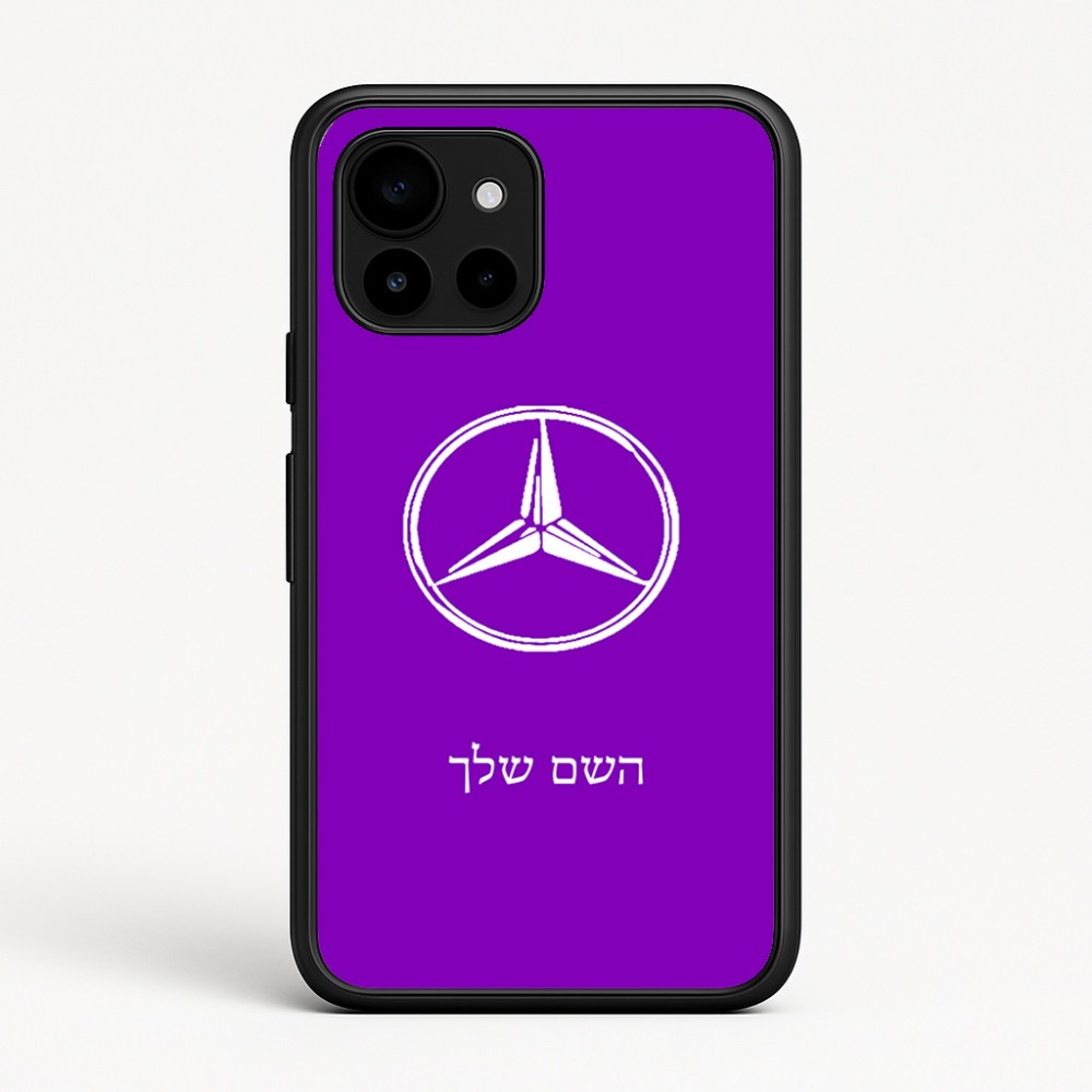 כיסוי בעיצוב אישי עם השם שלך לדגם - Google Pixel 10 5G בעיצוב מרצדס-בנץ