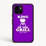 כיסוי בעיצוב אישי עם השם שלך לדגם - Google Pixel 10 5G בעיצוב מלך הגריל
