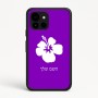 כיסוי בעיצוב אישי עם השם שלך לדגם - Google Pixel 10 5G בעיצוב פרח היביסקוס