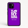 כיסוי בעיצוב אישי עם השם שלך לדגם - Google Pixel 10 5G בעיצוב לנשק את החברה שלי