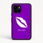 כיסוי בעיצוב אישי עם השם שלך לדגם - Google Pixel 10 5G בעיצוב שפתיים - נשיקה