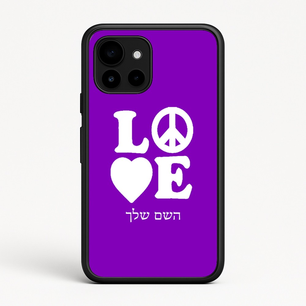 כיסוי בעיצוב אישי עם השם שלך לדגם - Google Pixel 10 5G בעיצוב אהבה