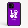 כיסוי בעיצוב אישי עם השם שלך לדגם - Google Pixel 10 5G בעיצוב אהבה