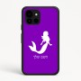 כיסוי בעיצוב אישי עם השם שלך לדגם - Google Pixel 10 5G בעיצוב בתולת ים - אישה