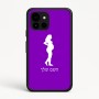 כיסוי בעיצוב אישי עם השם שלך לדגם - Google Pixel 10 5G בעיצוב אישה בהריון