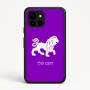 כיסוי בעיצוב אישי עם השם שלך לדגם - Google Pixel 10 5G בעיצוב מזלות - אריה