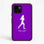 כיסוי בעיצוב אישי עם השם שלך לדגם - Google Pixel 10 5G בעיצוב רץ רץ אישה