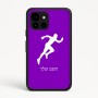 כיסוי בעיצוב אישי עם השם שלך לדגם - Google Pixel 10 5G בעיצוב רץ