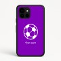 כיסוי בעיצוב אישי עם השם שלך לדגם - Google Pixel 10 5G בעיצוב כדורגל כדור כדורגל