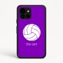 כיסוי בעיצוב אישי עם השם שלך לדגם - Google Pixel 10 5G בעיצוב כדור כדורעף