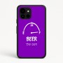 כיסוי בעיצוב אישי עם השם שלך לדגם - Google Pixel 10 5G בעיצוב מיכל של בירה