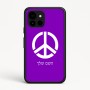כיסוי בעיצוב אישי עם השם שלך לדגם - Google Pixel 10 5G בעיצוב סמל השלום