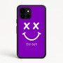כיסוי בעיצוב אישי עם השם שלך לדגם - Google Pixel 10 5G בעיצוב סמיילי