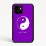 כיסוי בעיצוב אישי עם השם שלך לדגם - Google Pixel 10 5G בעיצוב סמל יינג יאנג