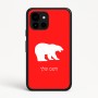כיסוי בעיצוב אישי עם השם שלך לדגם - Google Pixel 10 5G בעיצוב דוב