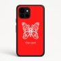 כיסוי בעיצוב אישי עם השם שלך לדגם - Google Pixel 10 5G בעיצוב פרפר