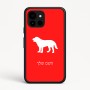 כיסוי בעיצוב אישי עם השם שלך לדגם - Google Pixel 10 5G בעיצוב כלב