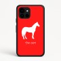 כיסוי בעיצוב אישי עם השם שלך לדגם - Google Pixel 10 5G בעיצוב סוס