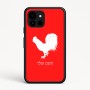 כיסוי בעיצוב אישי עם השם שלך לדגם - Google Pixel 10 5G בעיצוב תרנגול