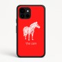 כיסוי בעיצוב אישי עם השם שלך לדגם - Google Pixel 10 5G בעיצוב זברה