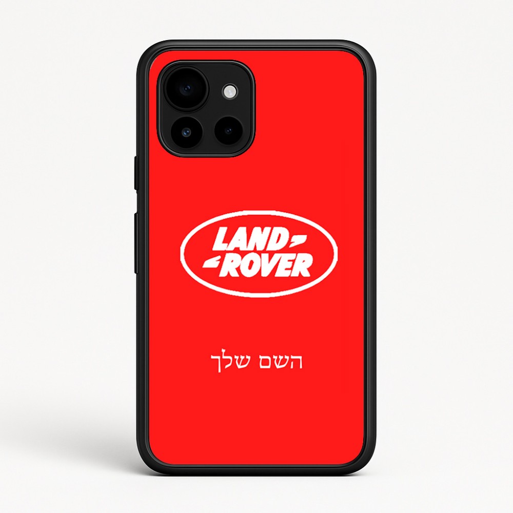 כיסוי בעיצוב אישי עם השם שלך לדגם - Google Pixel 10 5G בעיצוב לנד רובר