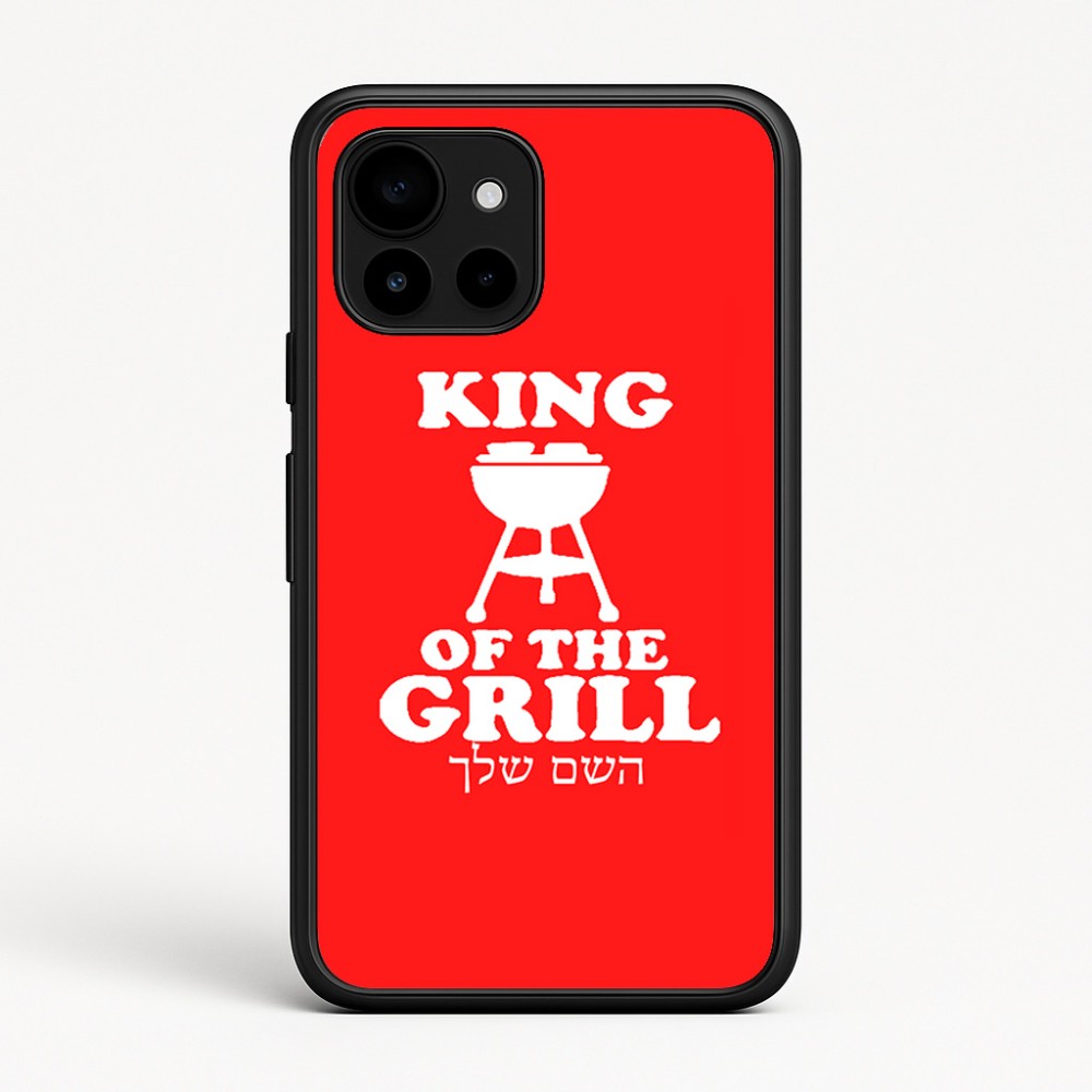 כיסוי בעיצוב אישי עם השם שלך לדגם - Google Pixel 10 5G בעיצוב מלך הגריל