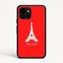 כיסוי בעיצוב אישי עם השם שלך לדגם - Google Pixel 10 5G בעיצוב מגדל אייפל