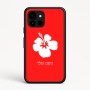 כיסוי בעיצוב אישי עם השם שלך לדגם - Google Pixel 10 5G בעיצוב פרח היביסקוס