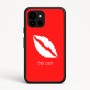 כיסוי בעיצוב אישי עם השם שלך לדגם - Google Pixel 10 5G בעיצוב שפתיים - נשיקה