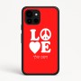 כיסוי בעיצוב אישי עם השם שלך לדגם - Google Pixel 10 5G בעיצוב אהבה