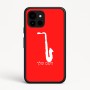 כיסוי בעיצוב אישי עם השם שלך לדגם - Google Pixel 10 5G בעיצוב סקסופון