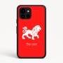 כיסוי בעיצוב אישי עם השם שלך לדגם - Google Pixel 10 5G בעיצוב מזלות - אריה
