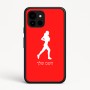 כיסוי בעיצוב אישי עם השם שלך לדגם - Google Pixel 10 5G בעיצוב רץ רץ אישה