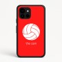 כיסוי בעיצוב אישי עם השם שלך לדגם - Google Pixel 10 5G בעיצוב כדור כדורעף