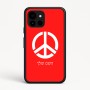 כיסוי בעיצוב אישי עם השם שלך לדגם - Google Pixel 10 5G בעיצוב סמל השלום