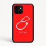 כיסוי בעיצוב אישי עם השם שלך לדגם - Google Pixel 10 5G בעיצוב סטטוסקופ רופא