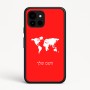 כיסוי בעיצוב אישי עם השם שלך לדגם - Google Pixel 10 5G בעיצוב מפת העולם