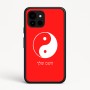 כיסוי בעיצוב אישי עם השם שלך לדגם - Google Pixel 10 5G בעיצוב סמל יינג יאנג
