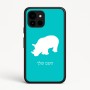 כיסוי בעיצוב אישי עם השם שלך לדגם - Google Pixel 10 5G בעיצוב קרנף
